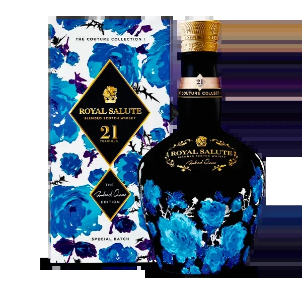 Royal Salute 21 Year Old ‘Richard Quinn Edition: Black’ Scotch Whisky