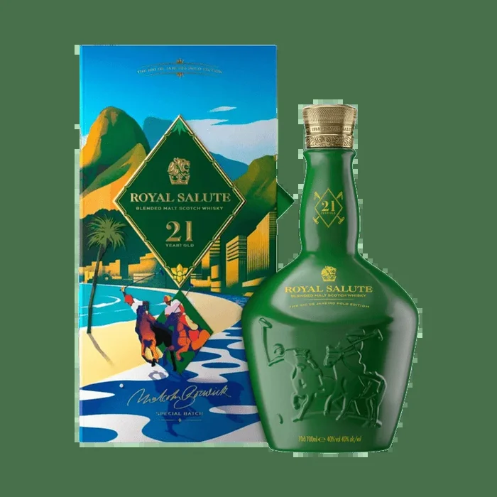 Royal Salute 21 Year Rio De Janeiro Polo Edition Blended Scotch Whisky