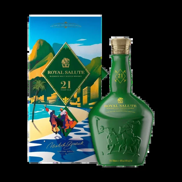 Royal Salute 21 Year Rio De Janeiro Polo Edition Blended Scotch Whisky