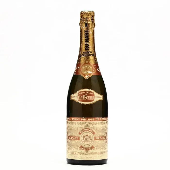 Ruinart Cuvee Baron Philippe de Rothschild Reserve Bicentenaire Brut Champagne 1959 [Net]