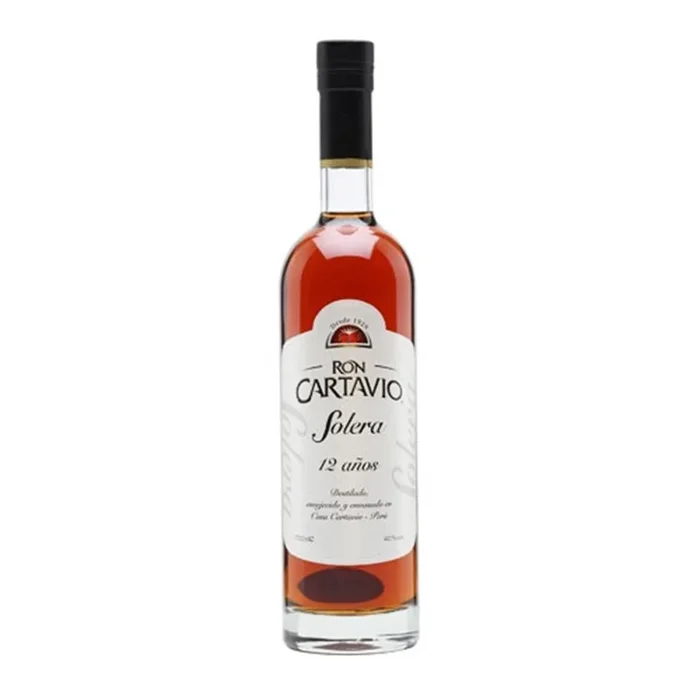 Rum Cartavio Solera 12 Year 70cl