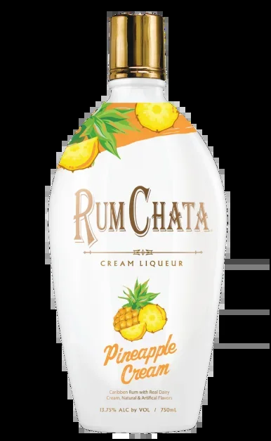 RUM CHATA RUM PINEAPPLE CREAM 750ML