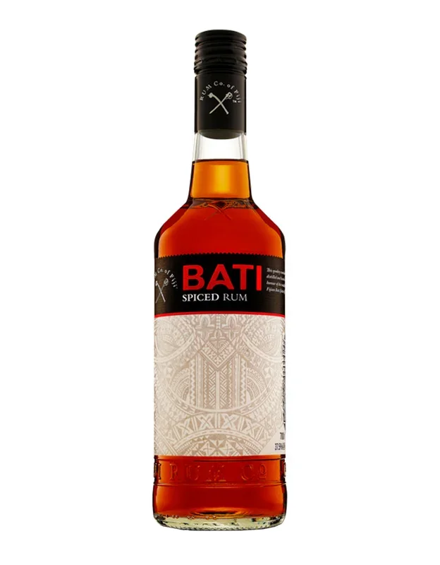 Rum Co of Fiji Bati Spiced Fijian Rum