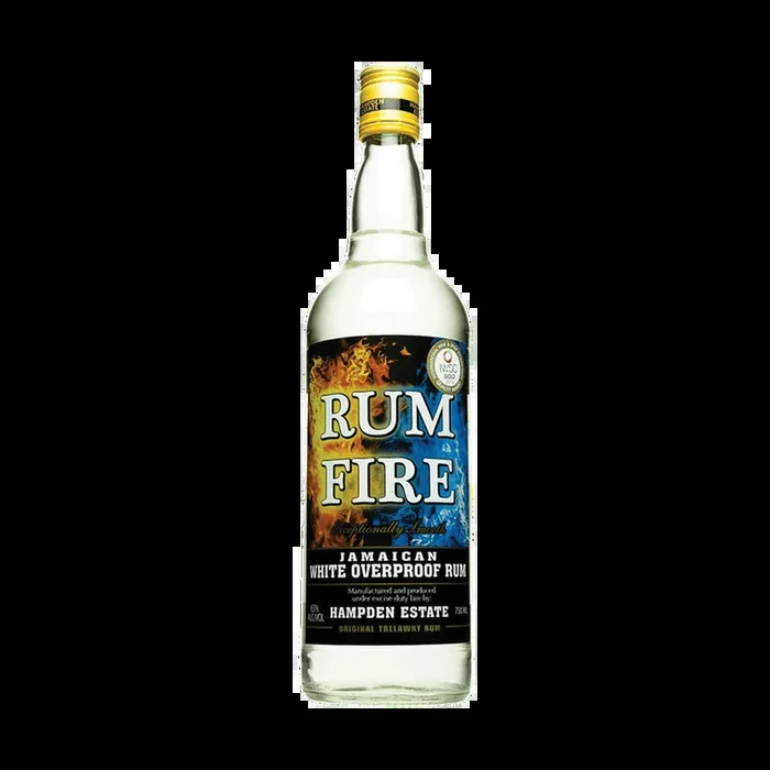 Rum Fire Overproof Jamaican Rum