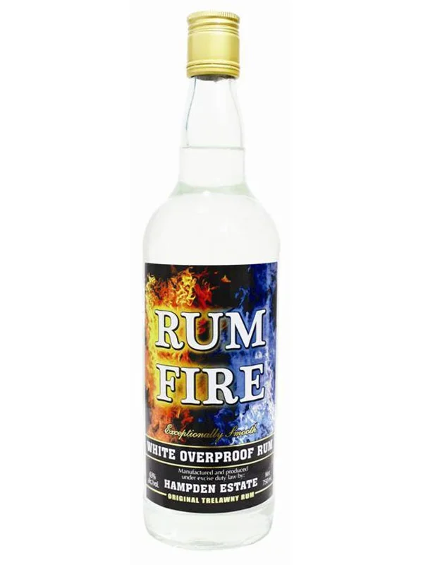 Rum Fire Overproof Jamaican Rum