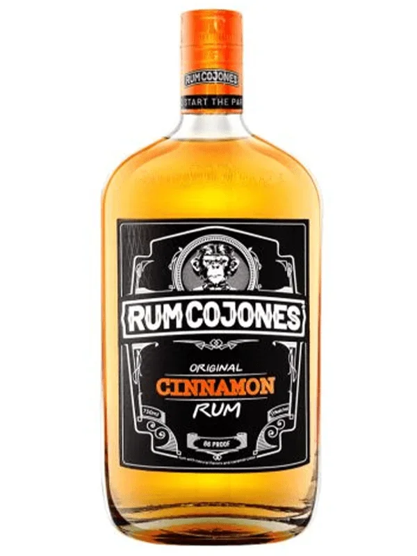 Rumcojones Cinnamon Rum