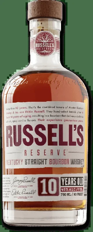 Russell’s Reserve 10 Year Old Bourbon Whiskey