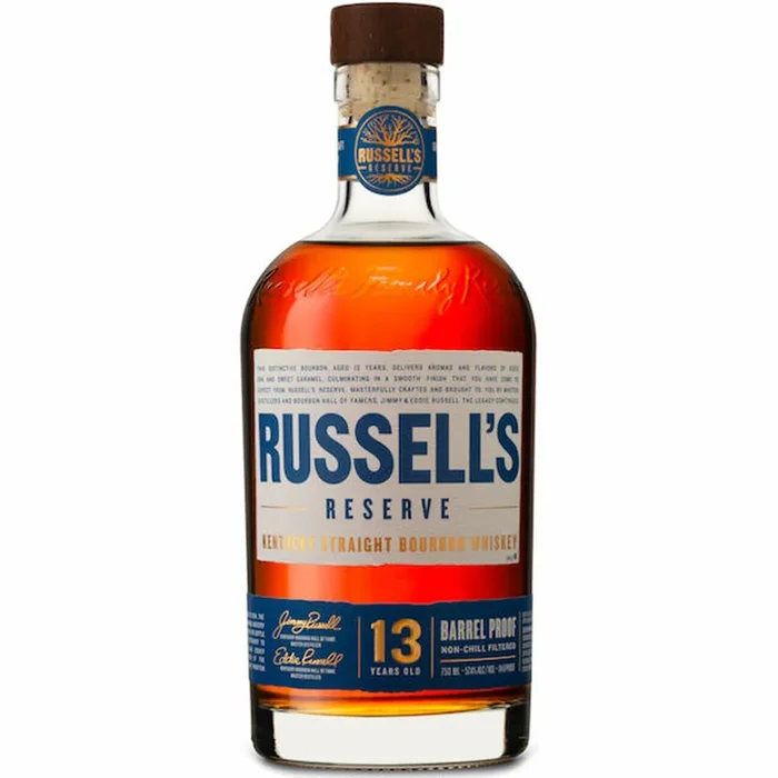 Russell’s Reserve 13 Year Old Barrel Proof Kentucky Straight Bourbon 750ml