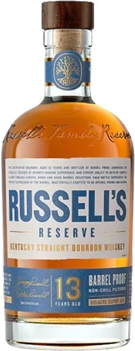 Russell’s Reserve 13 Year Old Kentucky Bourbon 123.8 Proof 750ml