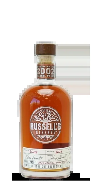 Russell’s Reserve 2002 Kentucky Straight Bourbon Whiskey