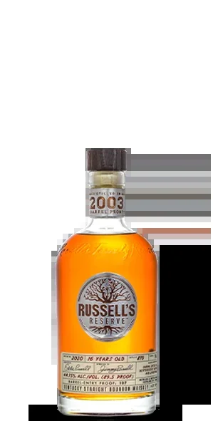 Russell’s Reserve 2003 Kentucky Straight Bourbon Whiskey