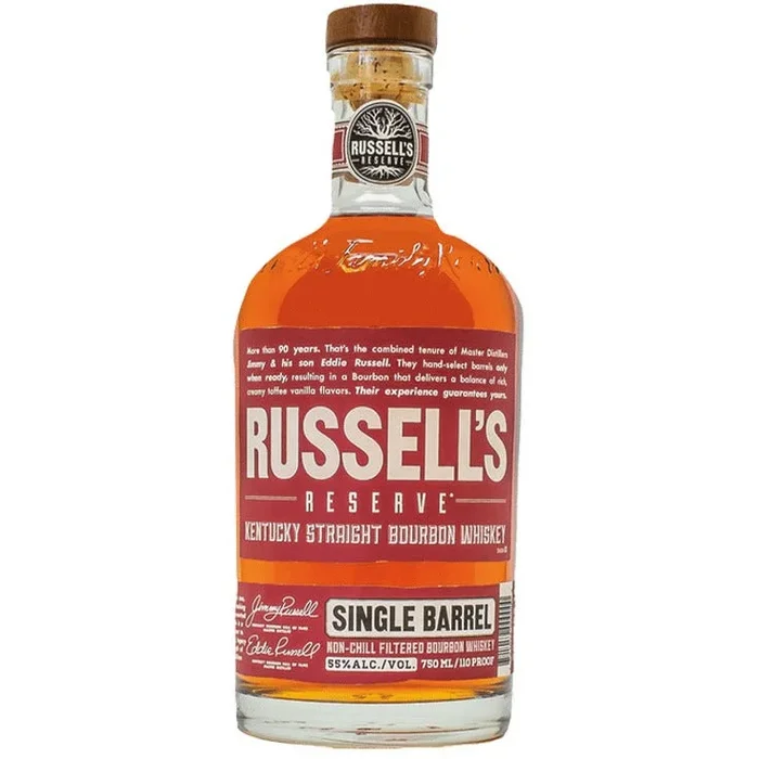 Russell’s Reserve Single Barrel Bourbon