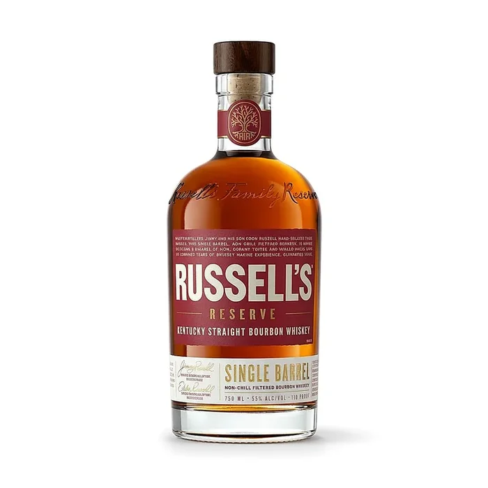 Russell’s Reserve Single Barrel Bourbon Whiskey