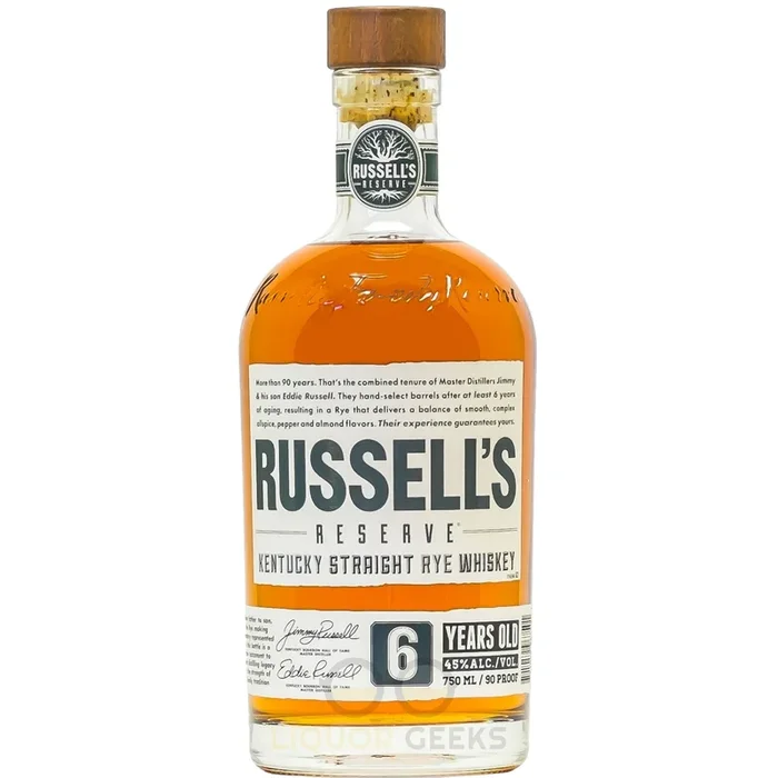 Russell’s Reserve Straight Rye Whiskey 6 Year
