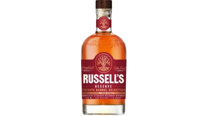 RUSSELLS RESERVE BOURBON SINGLE BARREL PRIVATE BARREL SELECTION 110PF KENTUCKY 8YR 750ML