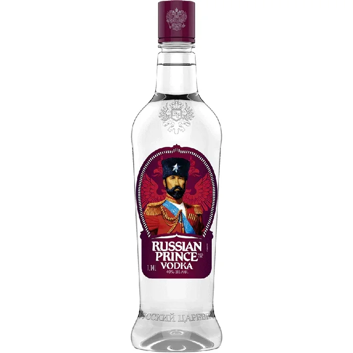 Russian Prince Vodka 1.14L