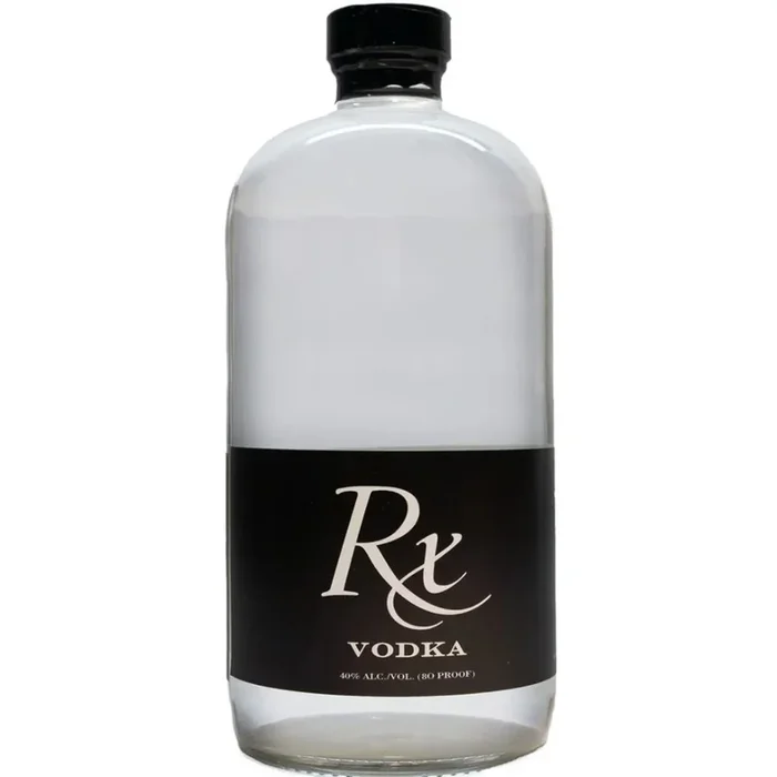 RX VODKA UNFILTERED CALIFORNIA 1LI
