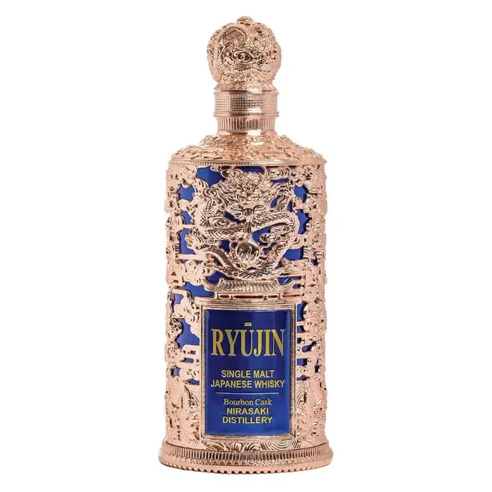 Ryujin Bourbon Cask Single Malt Japanese Whisky 750mL