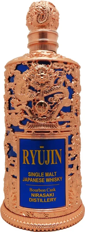 Ryujin Single Malt Japanese Whiskey Bourbon Cask 750ml