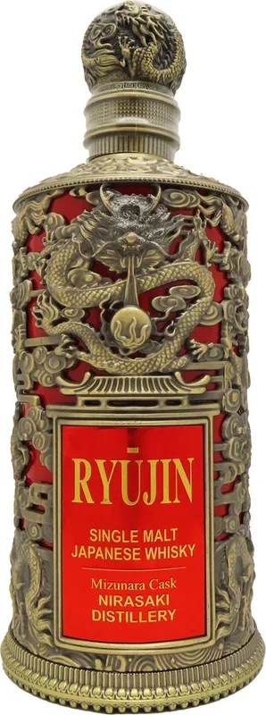 Ryujin Single Malt Mizunara Cask Japanese Whiskey 750ml