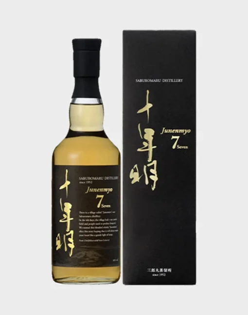 Saburomaru Junenmyo 7 Year Old Whiskey | 700ML