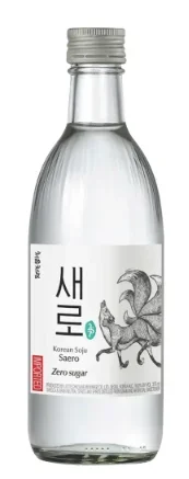 Saero Korean Soju Zero Sugar 16% (375ml)