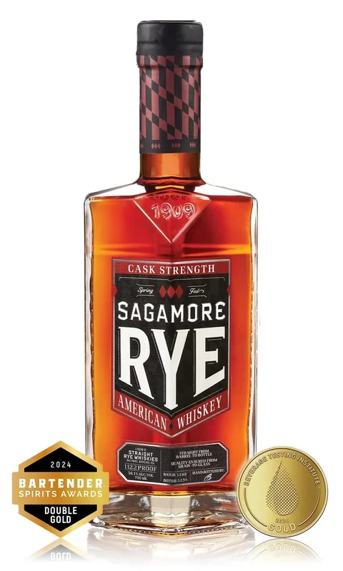 SAGAMORE RYE CASK STRENGTH 123 PROOF 750ML