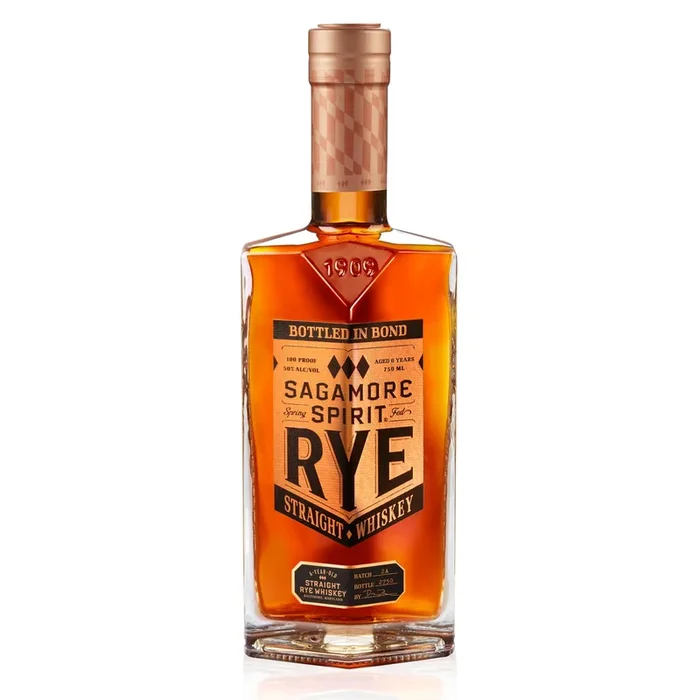 Sagamore Spirit Rye Whiskey Strength Bottle In Bond