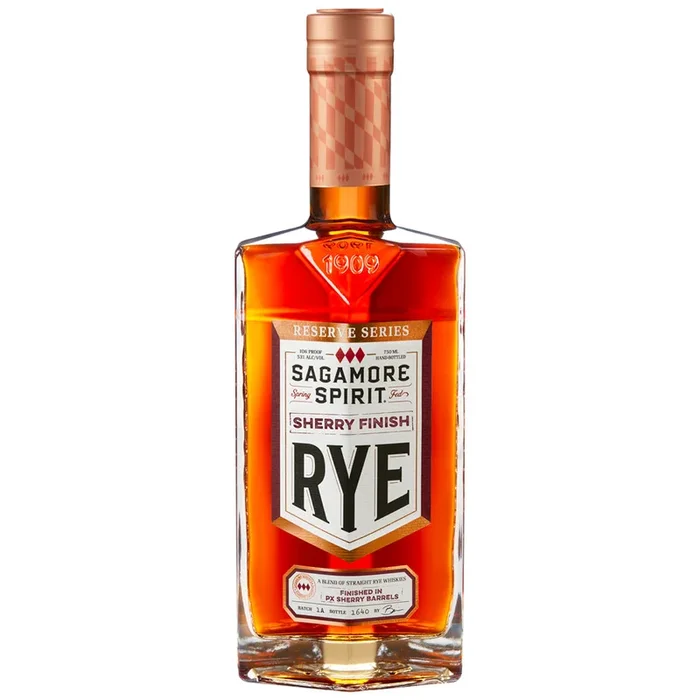 Sagamore Spirit Sherry Finish Rye Whiskey