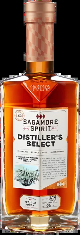 SAGAMORE WHISKEY RYE FINISHED IN TEQUILA BARRELS BALTIMORE 750ML