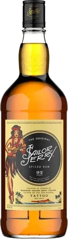 Sailor Jerry Rum 750ml