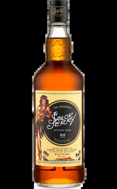 SAILOR JERRY RUM SPICED 750ML