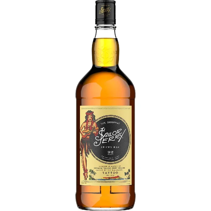 Sailor Jerry Spiced Navy Rum