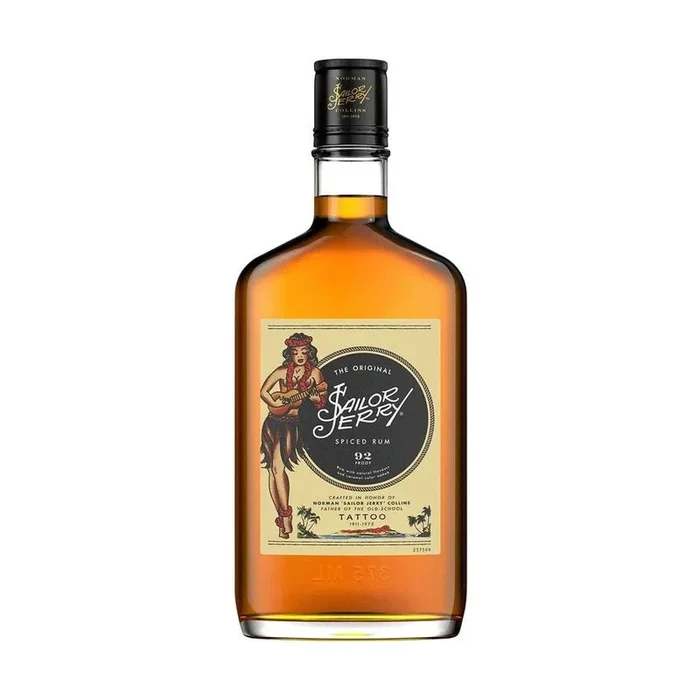 Sailor Jerry Spiced Rum (375 – PET Bottle)