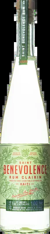 Saint Benevolence Clairin Rum