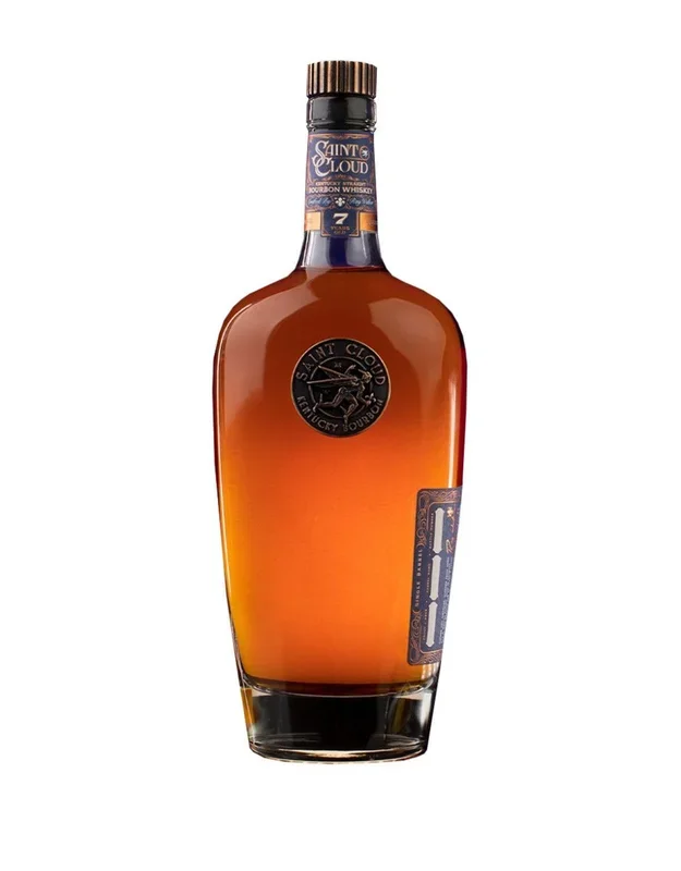 SAINT CLOUD BOURBON IN OAK BARRELS KENTUCKY 7YR 750ML