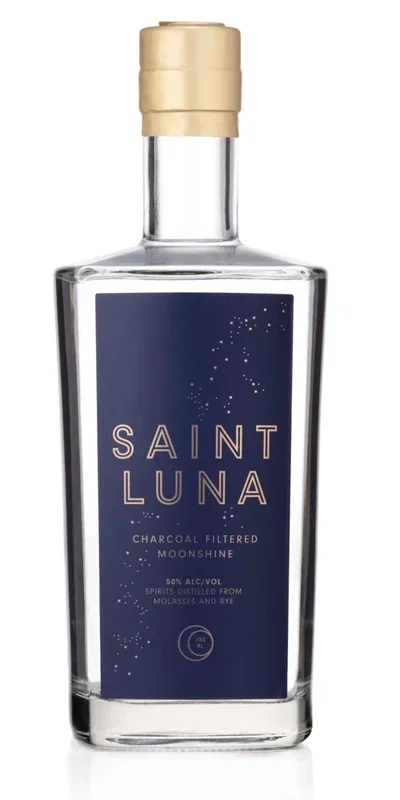 Saint Luna Charcoal Filtered Moonshine