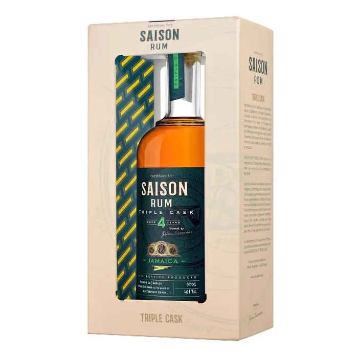 Saison 4 Year Old Triple Cask Rum