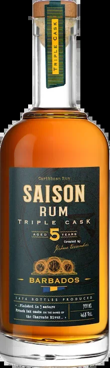 Saison Triple Cask Barbados Rum 5 Year Old 750ml