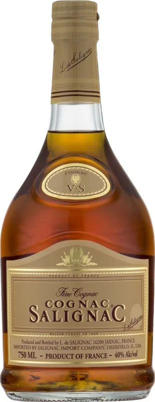 SALIGNAC COGNAC VS FRANCE 750ML