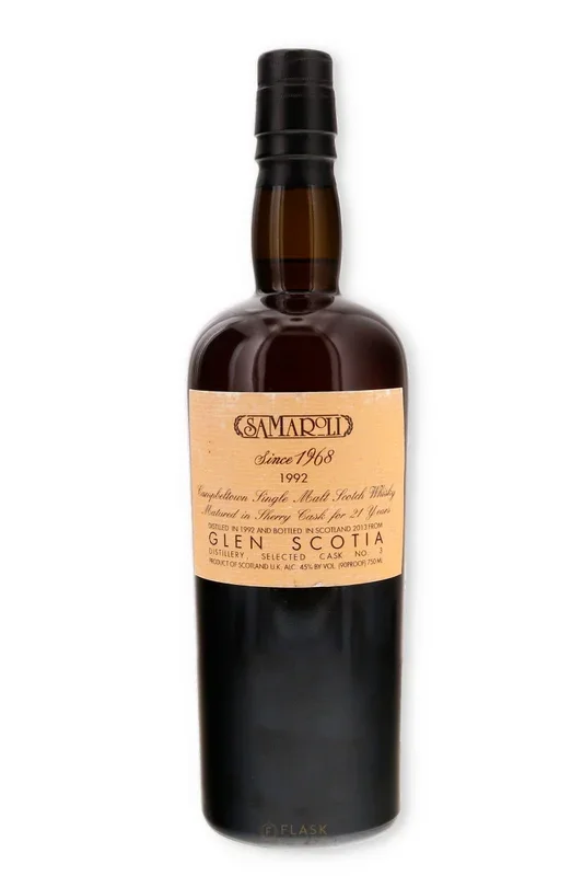 Samaroli Glen Scotia 1992 21 Year Old Sherry Single Cask No. 2 750ml