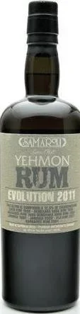 Samaroli Yehmon Evolution Rum 2011