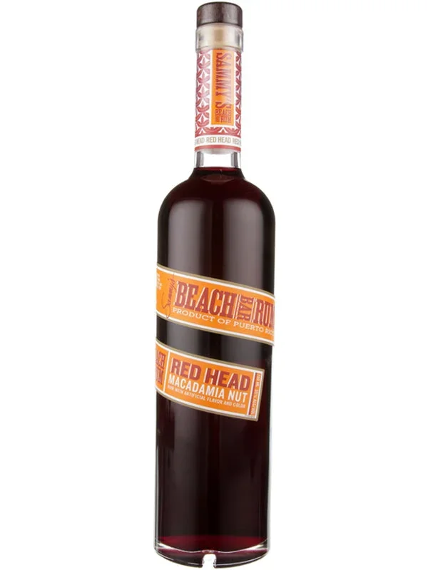 Sammy’s Beach Bar Macadamia Nut Red Head Rum