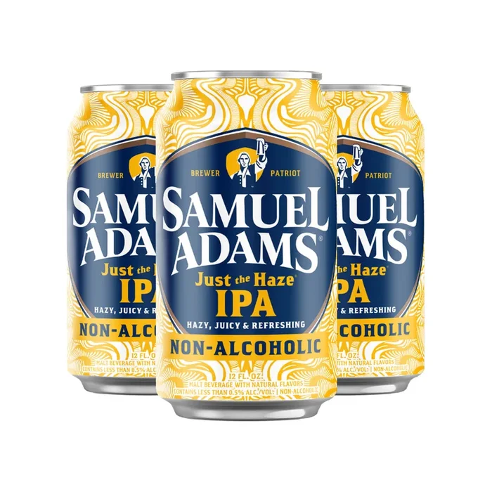 Samuel Adams Just the Haze IPA NA Beer 6pk/12oz Cans