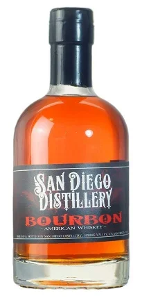 San Diego Distillery Bourbon 750ml