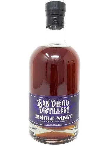 San Diego Distillery Single Malt Whiskey