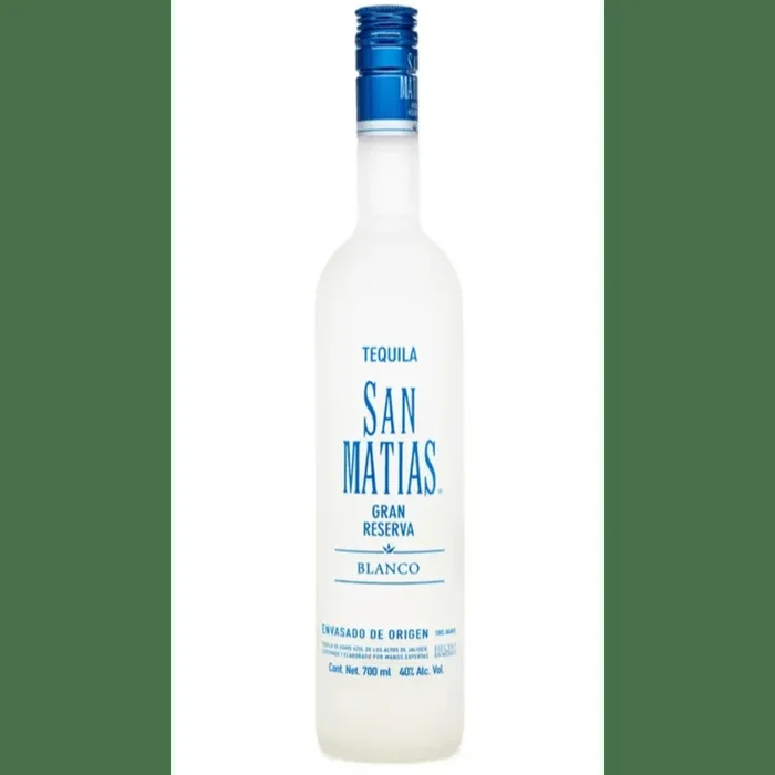 San Matias Gran Reserva Blanco Tequila
