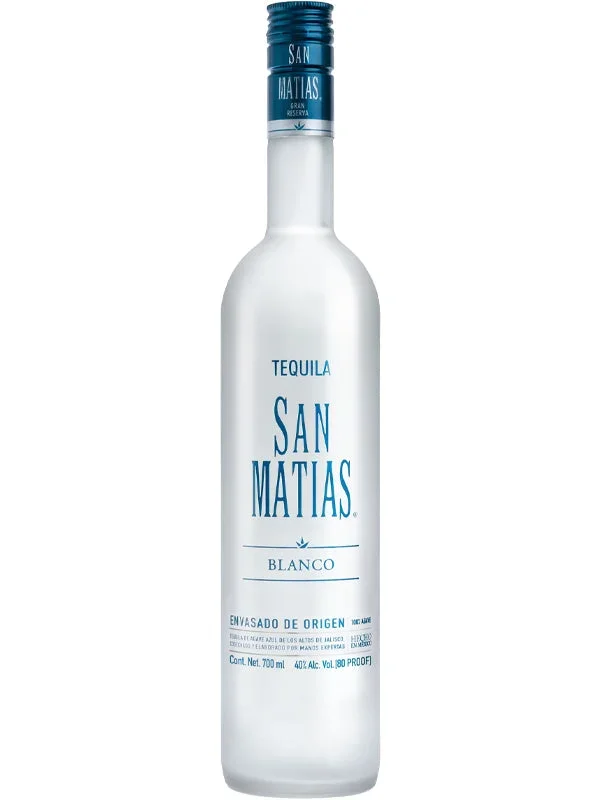 San Matias Gran Reserva Blanco Tequila