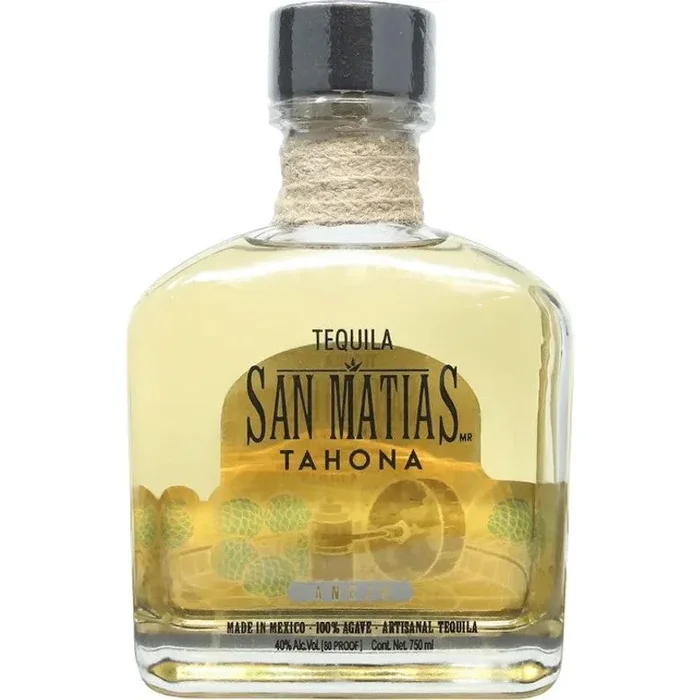 San Matias Tahona Tequila Anejo 750ml