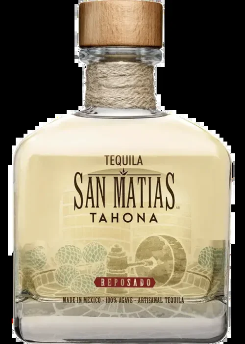 SAN MATIAS TAHONA TEQUILA REPOSADO 750ML